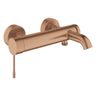 Grohe Essence Nová vaňová batéria, kartáčovaná Teplý západ slnka 33624DL1