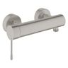 Grohe Essence Nová sprchová batéria, nástenná, Supersteel 33636DC1