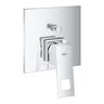 Vaňová batéria Grohe Eurocube s dvojcestným prepínačom 24062000