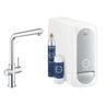 Štartovacia súprava Grohe Blue Home s výtokom v tvare L 31454001