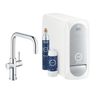 Modrá štartovacia sada Grohe Home s výtokom v tvare výtoku 31456001