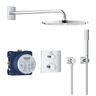 Sprchový systém Grohe Grotherm s batériou, chróm 34730000