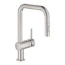 Grohe Minta Drezová batéria, Supersteel 32322DC2