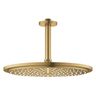 Kovová sprchová hlavica Grohe Rainshower Cosmopolitan, brúsená Cool Sunrise 26067GN0