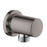 Nástenné koleno Grohe Rainshower, tvrdý grafitový lesk 27057A00