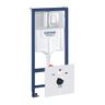 Súprava Grohe Rapid SL 4 v 1 pre WC 38775001