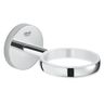 GROHE BauCosmopolitan Sklenený držiak na mydlo 40585001