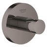 Grohe Essentials Háčik na župan, tvrdý grafitový lesk 40364A01