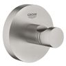 Grohe Essentials Háčik na župan, Supersteel 40364DC1