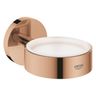 Grohe Essentials Držiak na sklo, lesk Warm Sunset 40369DA1