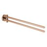 Uterákový držiak Grohe Essentials, teplý lesk Sunset 40371DA1