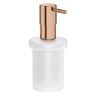 Dávkovač tekutého mydla Grohe Essentials, teplý lesk Sunset 40394DA1