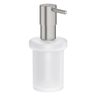 Dávkovač tekutého mydla Grohe Essentials, Supersteel 40394DC1