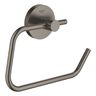 Držiak toaletného papiera Grohe Essentials, kartáčovaný tvrdý grafit 40689AL1