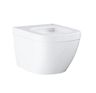 Keramické kompaktné WC Grohe Euro, Triple Vortex, alpská biela 39206000