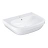 Grohe Euro Keramické závesné umývadlo 65 x 51,4 cm, alpská biela 39323000