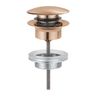 Grohe Umývadlová zásuvka so zásuvným krytom G1 1/4, kartáčovaná Warm Sunset G65807DL0