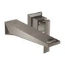 Grohe Allure Brilliant Umyvadlová dvouotvorová baterie, kartáčovaný Hard Graphite 19783AL0