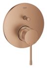 Grohe Essence Nová sprchová batéria s dvojcestným prepínačom, kartáčovaná, teplý západ slnka 24058DL1