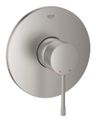 Grohe Essence Nová sprchová batéria bez telesa, Supersteel 24057DC1
