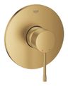 Grohe Essence Nová sprchová batéria bez telesa, kartáčovaná Cool Sunrise 24057GN1