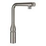 Drezová batéria Grohe Essence SmartControl, SmartControl, kartáčovaný tvrdý grafit 31615AL0