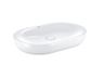 Umývadlo Grohe Essence s ochranou PureGuard 60x40 cm, alpská biela 3960800H
