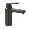 Grohe EuroSmart Cosmopolitan umývadlová batéria s výtokom, Midnight Black supermat 23325KW0