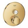 Termostat Grohe Grohtherm SmartControl na skrytú inštaláciu, Cool Sunrise 29118GL0