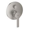 Vodovodná batéria Grohe Lineare s trojcestným prepínačom, Supersteel 24095DC1