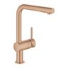 Grohe Minta Drezová batéria, vyťahovacia výpusť, kartáčovaná Warm Sunset 30274DL0