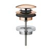 Grohe Umývadlová zásuvka s nacvakávacím krytom G1 1/4, teplý lesk Sunset 65807DA0