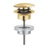 Grohe Výlevka na umývadlo s nacvakávacím krytom, kartáčovaná Cool Sunrise 65807GN0