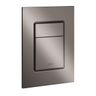 Grohe Skate Cosmopolitan S ovládanie tlačidlom, tvrdý grafitový lesk 37535A00