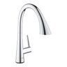 Elektronická drezová batéria Grohe Zedra Touch 30219002