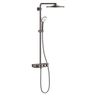 Sprchový termostatický systém Grohe Euphoria SmartControl, tvrdý grafitový lesk 26507A00