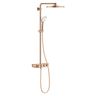 Sprchový termostatický systém Grohe Euphoria SmartControl, teplý lesk Sunset 26507DA0