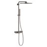 Sprchový termostatický systém Grohe Euphoria SmartControl, tvrdý grafitový lesk 26508A00