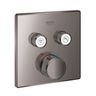 Grohe Grohtherm SmartControl Termostat s 2 ventilmi, tvrdý grafit 29124A00