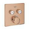 Grohe Grohtherm SmartControl Termostat s 2 ventilmi, kartáčovaný Warm Sunset 29124DL0