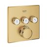 Grohe Grohtherm SmartControl Termostat s 3 ventilmi, Brushed Cool Sunrise 29126GN0