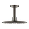 Súprava sprchovej hlavice a stropného ramena Grohe Rainshower SmartActive 310, kartáčovaný tvrdý grafit 26477AL0