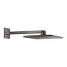 Súprava sprchovej hlavice a bočného sprchového ramena Grohe Rainshower SmartActive 310 Cube, tvrdý grafitový lesk 26479A00