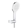 Grohe Rainshower SmartActive 130 Nástenná montážna súprava biela/chróm 26580LS0