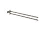 Držiak na uteráky Grohe Essentials Cube 43,9 cm, kartáčovaný tvrdý grafit 40624AL1