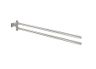Držiak na uteráky Grohe Essentials Cubr 43,9 cm, Supersteel 40624DC1