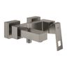 Vaňová batéria Grohe Eurocube, tvrdý grafit 23140AL0