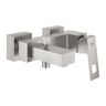 Vaňová batéria Grohe Eurocube, Supersteel 23140DC0