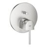 Grohe Plus Páková batéria s 2-smerným prepínačom, SuperSteel 24060DC3