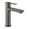 Grohe Lineare Umývadlová batéria s výtokom click clack, kartáčovaný tvrdý grafit 23106AL1